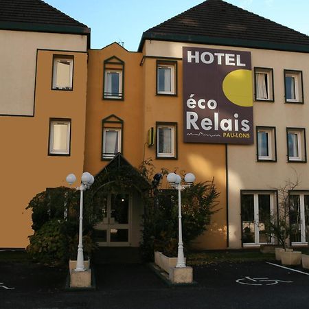 Hotel Eco Relais - Pau Nord Lons Bagian luar foto