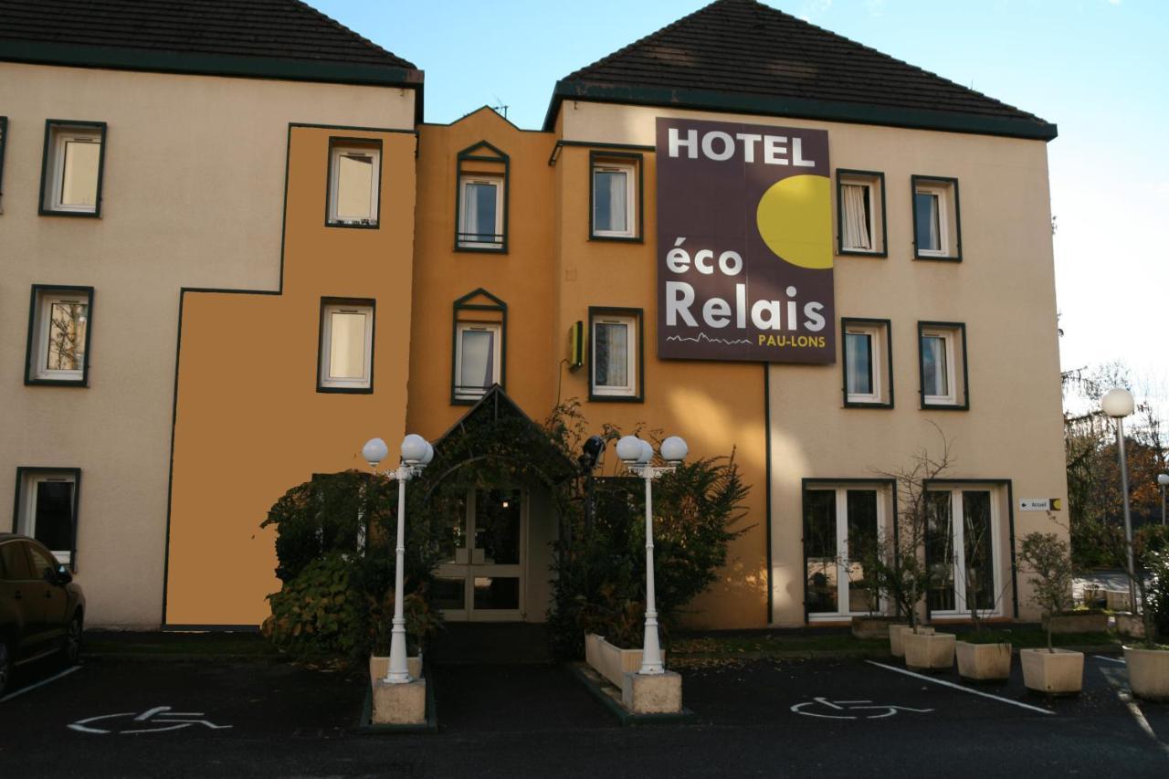 Hotel Eco Relais - Pau Nord Lons Bagian luar foto